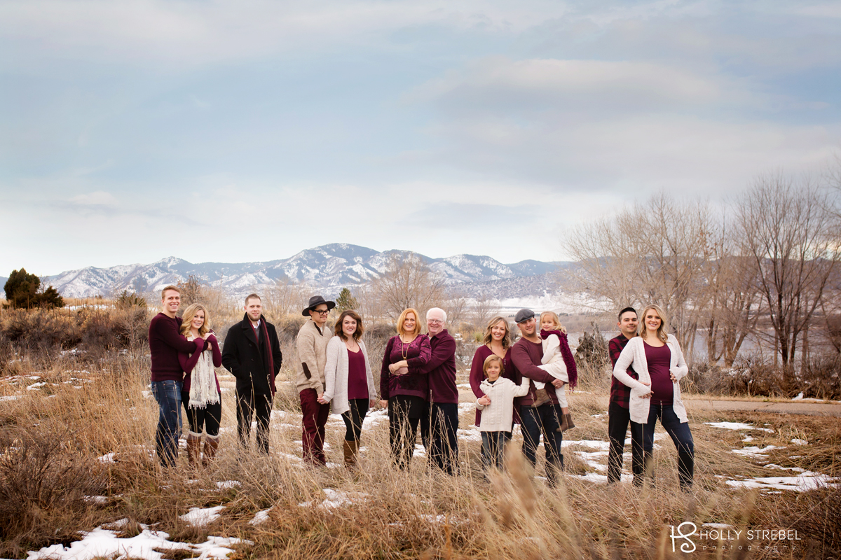 A Gorgeous Extended Family Session {Family Photographer- Littleton, CO ...